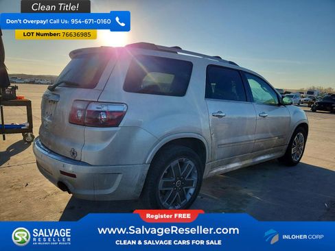 Used 2012 GMC Acadia Denali image 4
