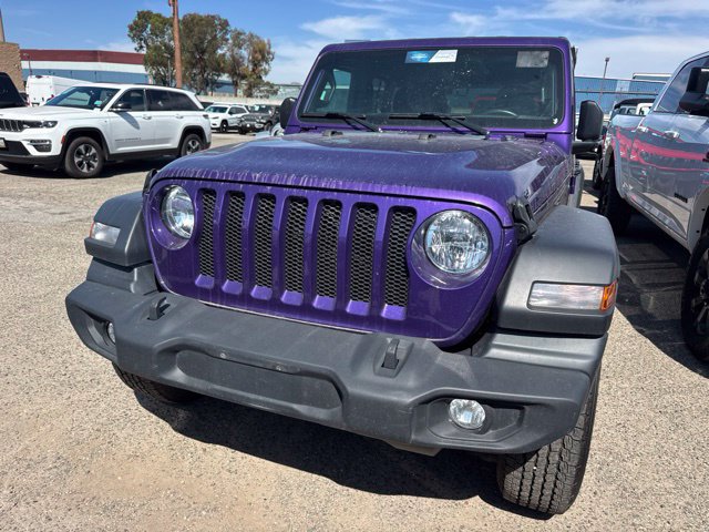Used 2023 Jeep Wrangler Unlimited Sport AWD/4WD image 2
