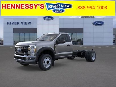New 2026 Ford F550 2WD Regular Cab Super Duty