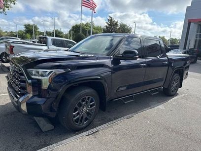 Used 2023 Toyota Tundra Platinum