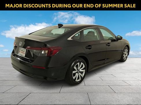 Used 2025 Honda Civic LX image 8