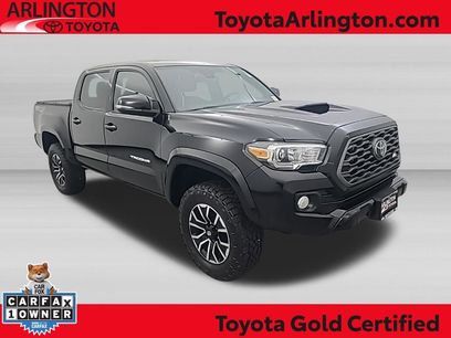 Used 2022 Toyota Tacoma TRD Sport
