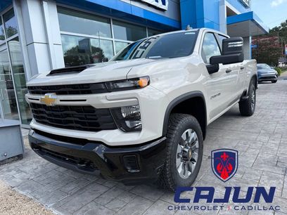 New 2026 Chevrolet Silverado 2500 Custom w/ Custom Value Package