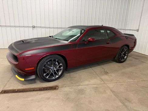 Certified 2023 Dodge Challenger R/T w/ T/A Package RWD image 2