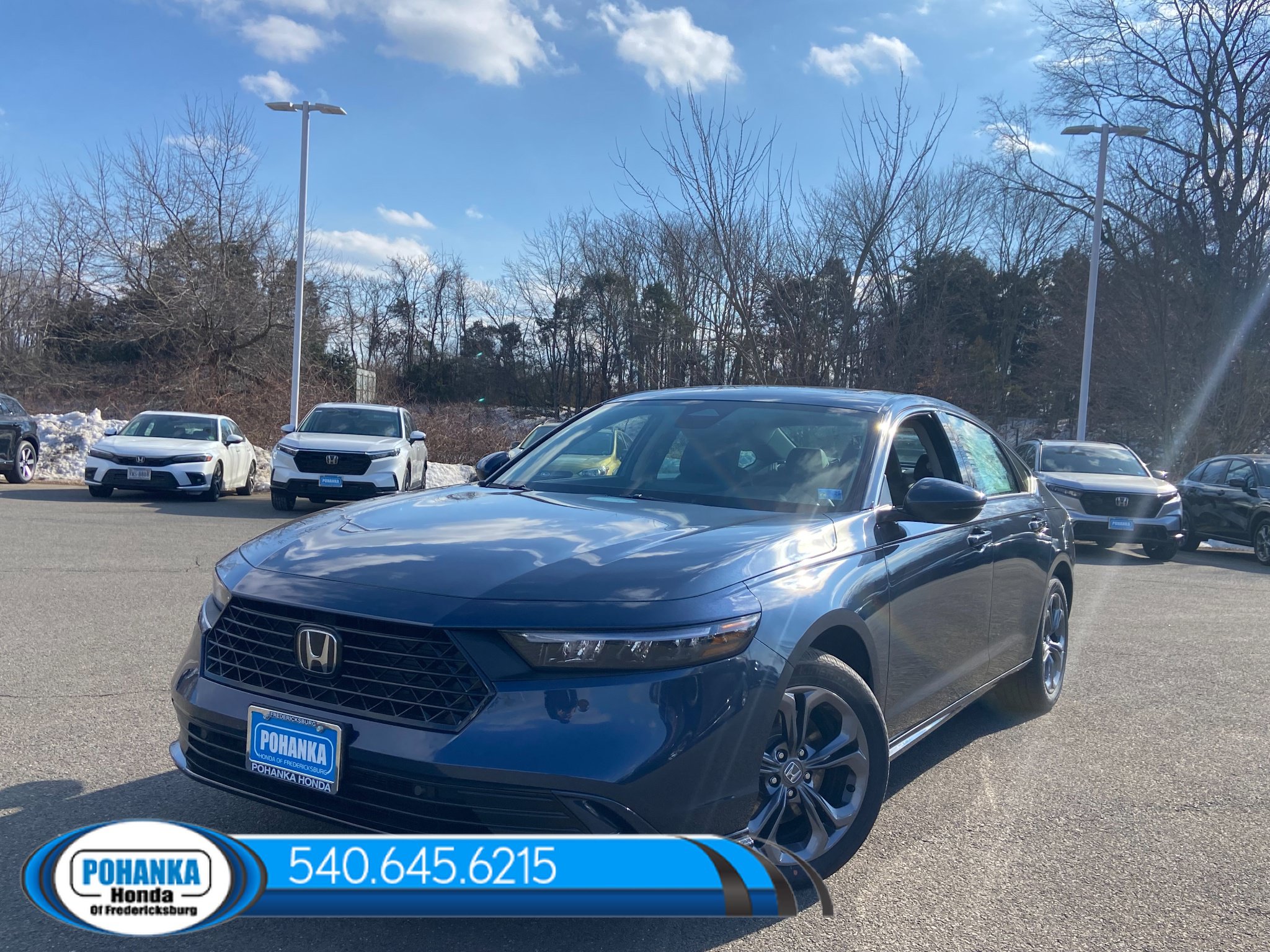 New 2026 Honda Accord Hybrid EX-L image 2