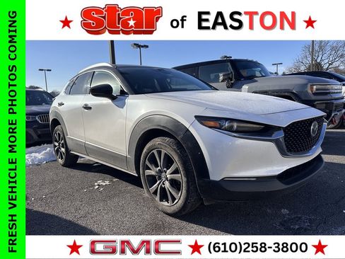 Used 2021 MAZDA CX-30 2.5 Turbo w/ Premium Package image 1