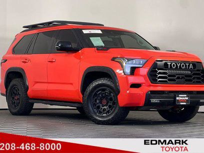Certified 2023 Toyota Sequoia TRD Pro