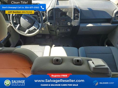 Used 2016 Ford F150 XL w/ Equipment Group 101A Mid RWD image 11