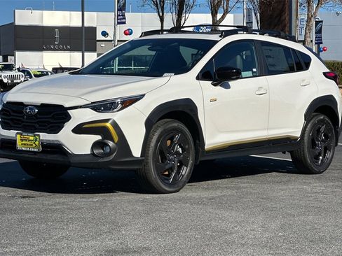 Certified 2025 Subaru Crosstrek 2.5i Sport w/ Popular Package #4A image 8