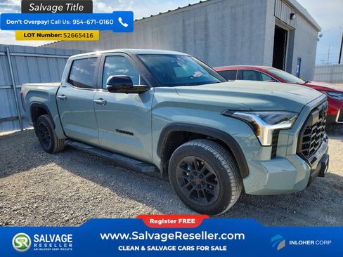 Used 2026 Toyota Tundra Limited w/ TRD Off-Road Package AWD/4WD image 5