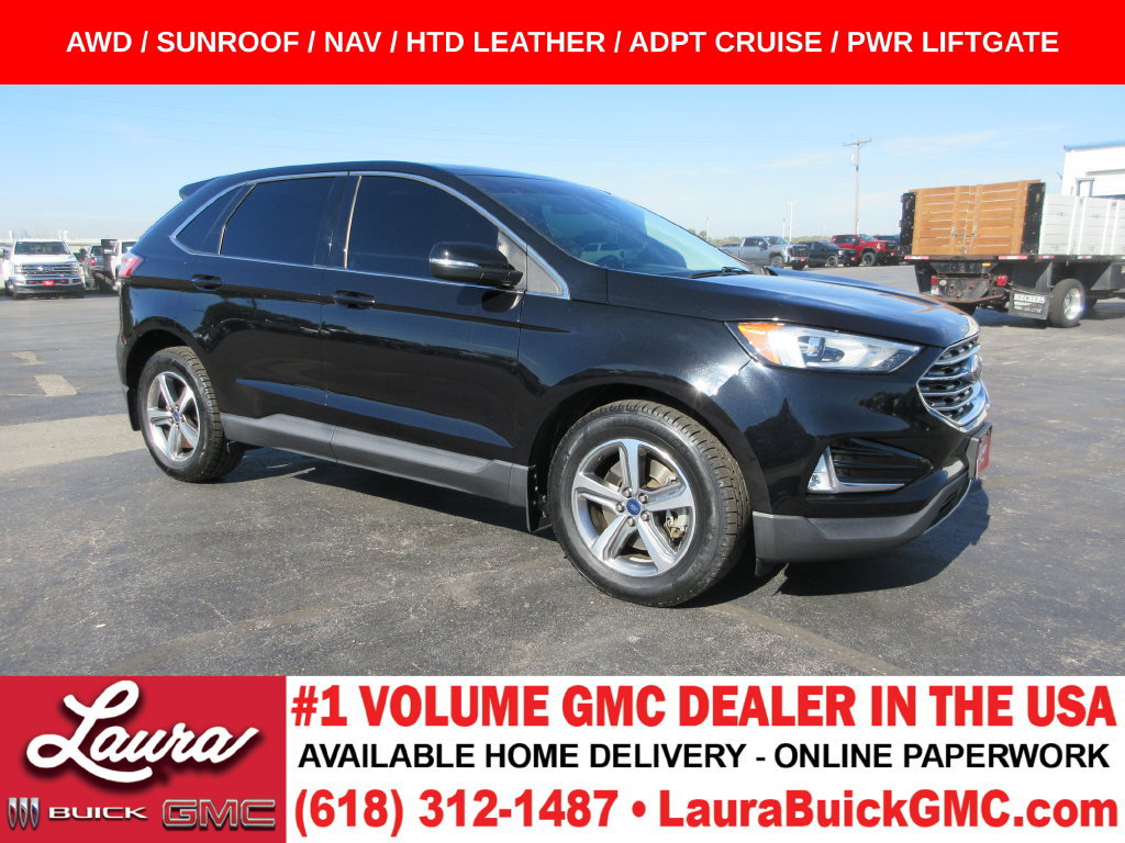 Used 2019 Ford Edge SEL w/ Equipment Group 201A AWD/4WD image 1