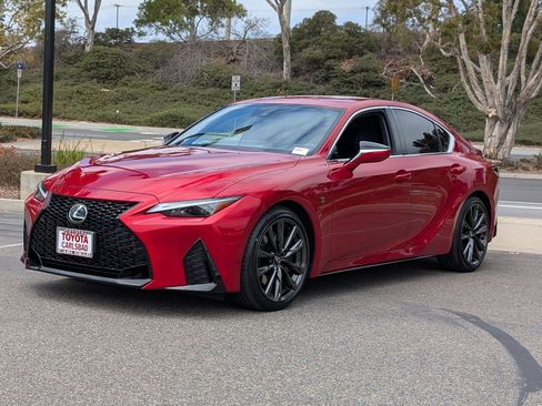 Used 2025 Lexus IS 300 F Sport w/ Accessory Package 2 RWD image 11