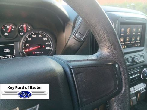 Used 2022 Chevrolet Silverado 1500 Custom w/ LPO, Dark Essentials Package image 37