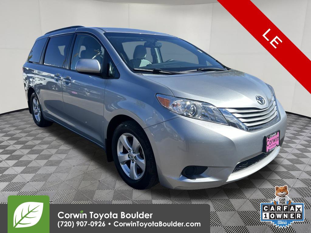 Used 2015 Toyota Sienna LE FWD 360° Tour