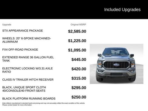 Used 2023 Ford F150 XL w/ STX Appearance Package image 8