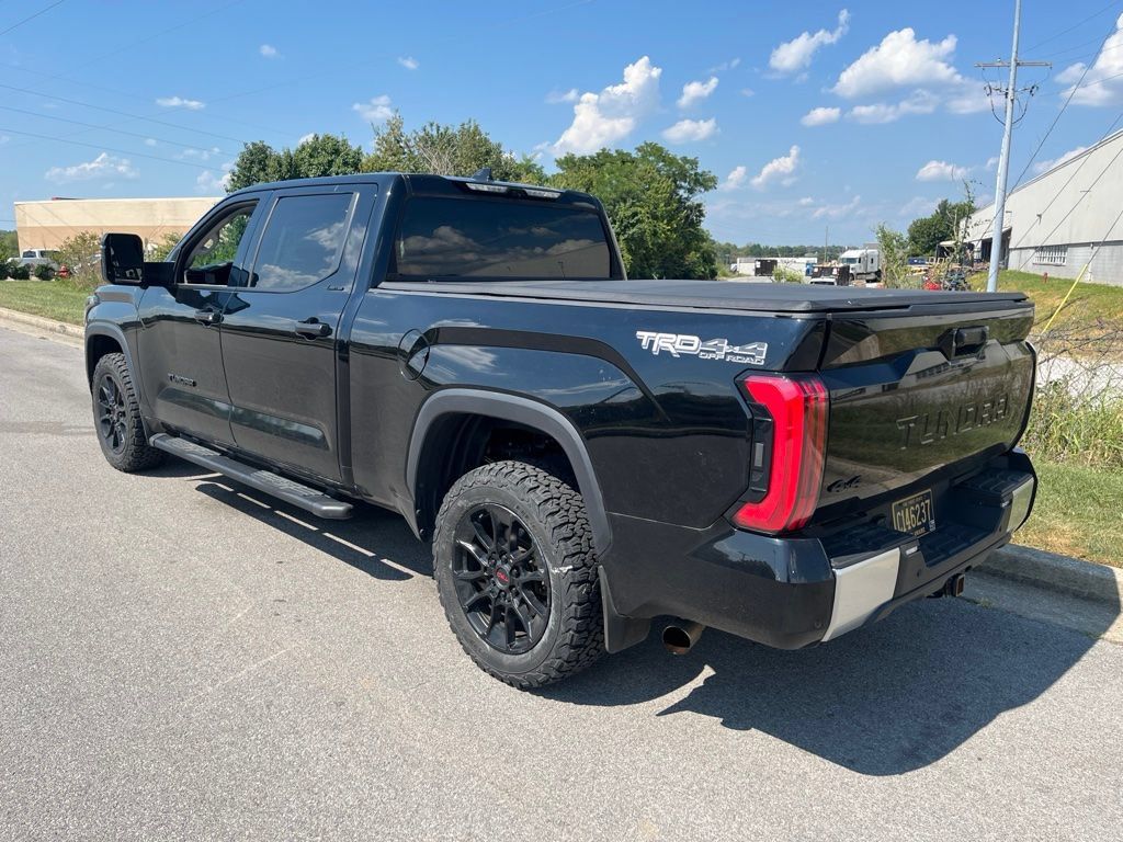 Used 2023 Toyota Tundra Limited w/ TRD Off-Road Package AWD/4WD image 4