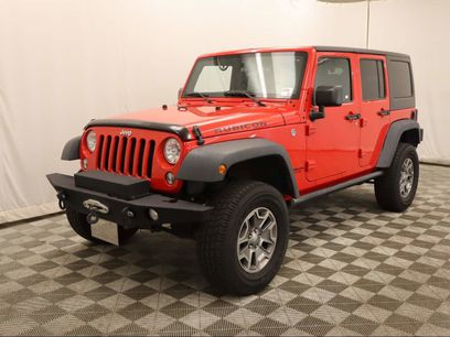 Used 2016 Jeep Wrangler Unlimited Rubicon w/ Connectivity Group