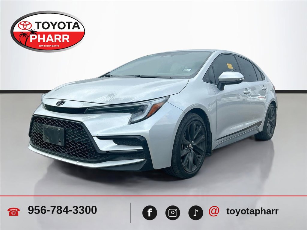 Used 2024 Toyota Corolla SE FWD image 1