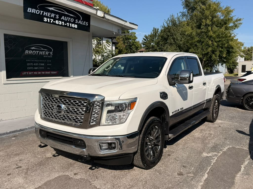 Used 2019 Nissan Titan Platinum Reserve w/ Platinum Utility Package AWD/4WD image 1