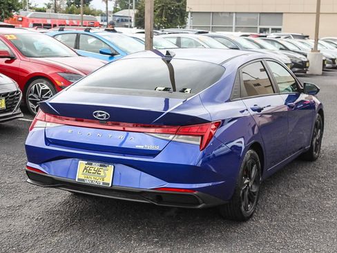 Used 2023 Hyundai Elantra Blue w/ Cargo Package image 3
