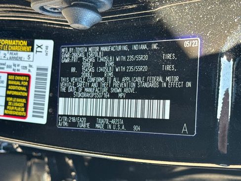 Used 2023 Toyota Highlander XSE image 46