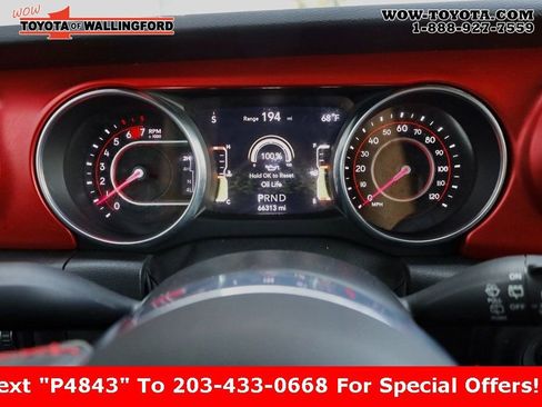 Used 2021 Jeep Wrangler Unlimited Rubicon image 31