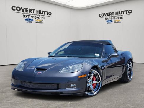 Used 2010 Chevrolet Corvette Grand Sport RWD image 1