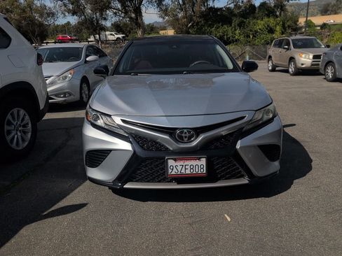 Certified 2019 Toyota Camry XSE image 2