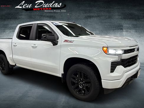 Certified 2022 Chevrolet Silverado 1500 RST image 1