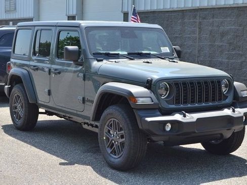 New 2026 Jeep Wrangler Unlimited Sport AWD/4WD image 2