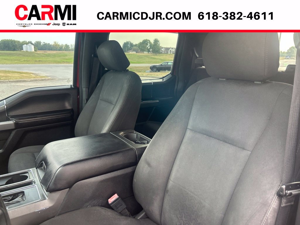 Used 2018 Ford F150 XLT w/ Equipment Group 302A Luxury AWD/4WD image 14