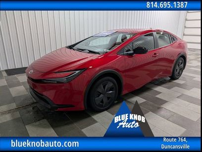 Used 2025 Toyota Prius LE