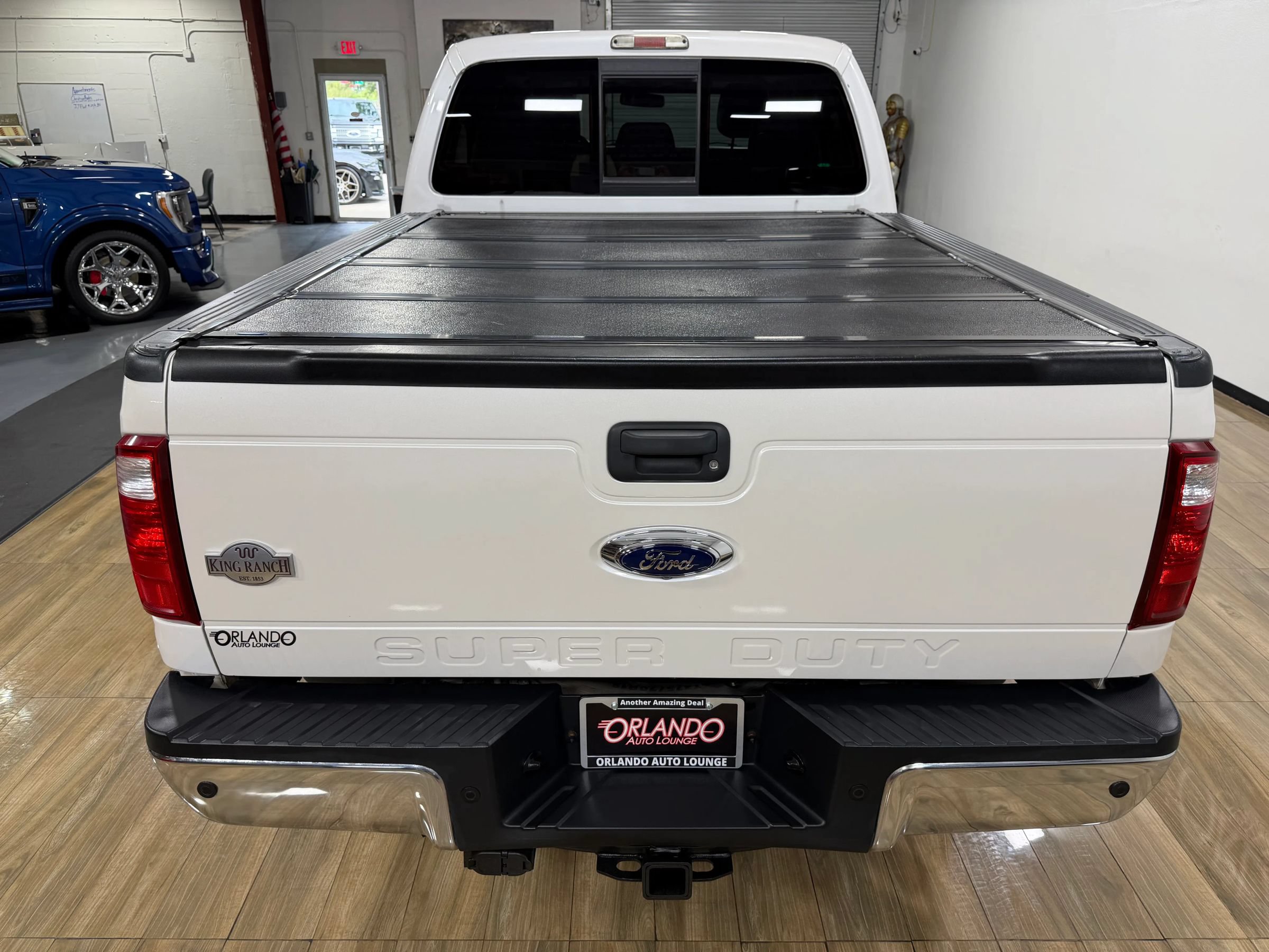 Used 2016 Ford F250 King Ranch AWD/4WD image 8