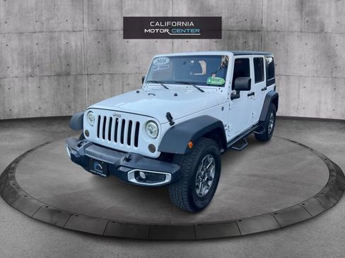 Used 2016 Jeep Wrangler Unlimited Sport w/ Connectivity Group AWD/4WD image 3