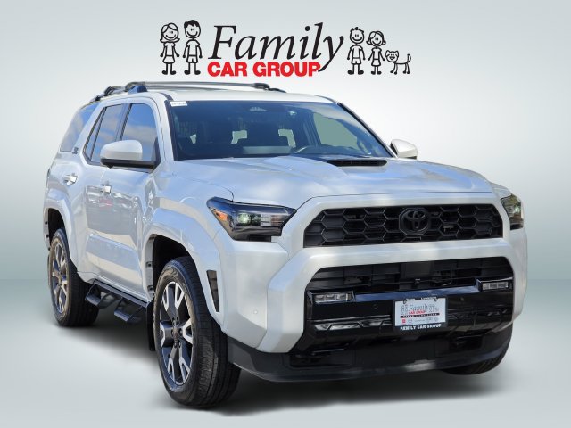 Used 2025 Toyota 4Runner TRD Sport Premium RWD image 2