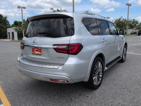 Used 2018 INFINITI QX80 2WD w/ Deluxe Technology Package image 4