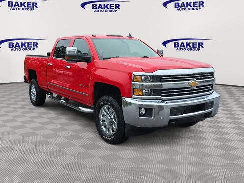 Used 2019 Chevrolet Silverado 2500 LTZ w/ LTZ Plus Package AWD/4WD image 3