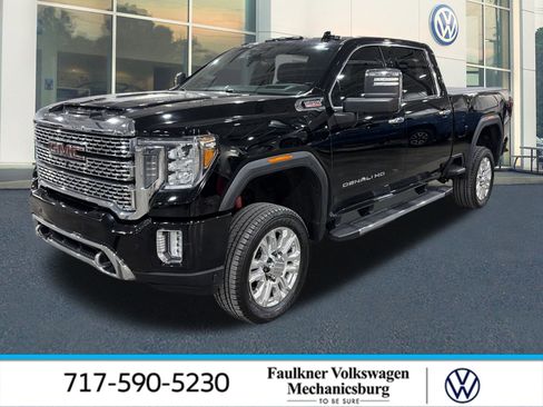 Used 2020 GMC Sierra 2500 Denali w/ Denali Ultimate Package image 1
