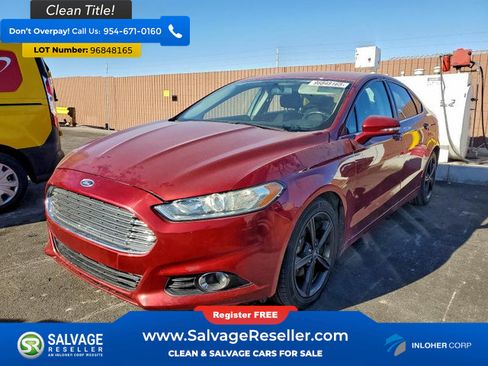 Used 2016 Ford Fusion SE FWD image 1