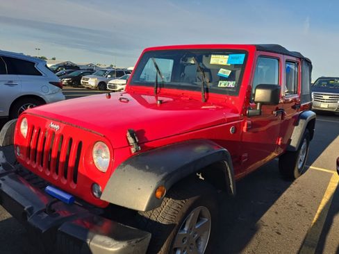 Used 2017 Jeep Wrangler Unlimited Sport w/ Quick Order Package 23S AWD/4WD image 2