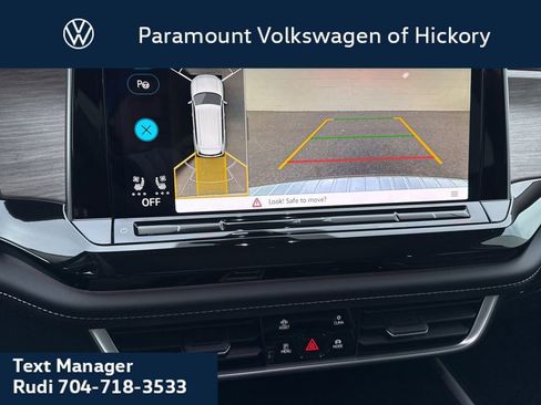 New 2026 Volkswagen Atlas SEL Premium R-Line AWD/4WD image 26
