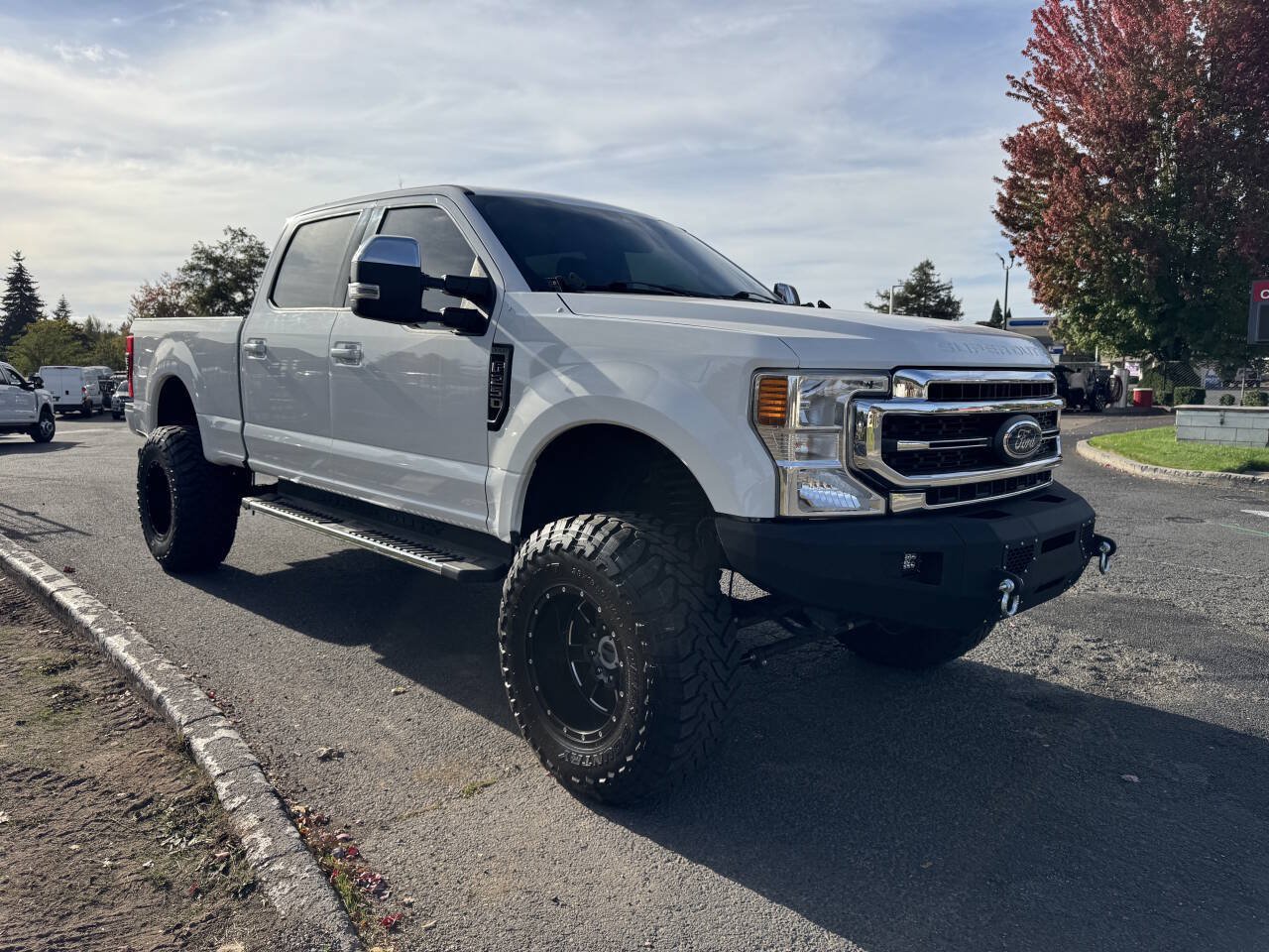 Used 2020 Ford F250 Lariat w/ Lariat Value Package AWD/4WD image 2