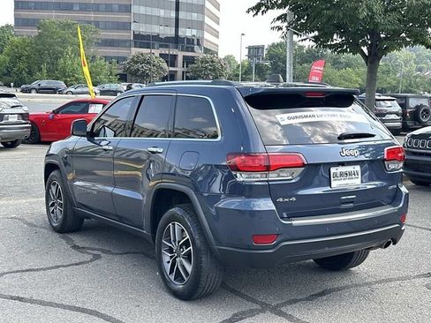 Used 2021 Jeep Grand Cherokee Limited AWD/4WD image 5