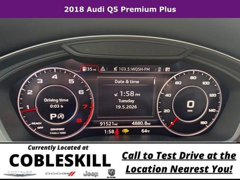 Used 2018 Audi Q5 2.0T Premium Plus w/ Premium Plus Package AWD/4WD image 20