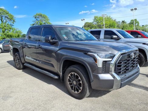 Used 2023 Toyota Tundra SR5 w/ TRD Off-Road Premium Package AWD/4WD image 2