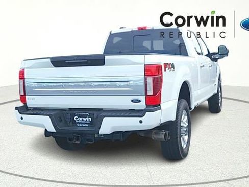Certified 2021 Ford F250 Platinum w/ FX4 Off-Road Package AWD/4WD image 7