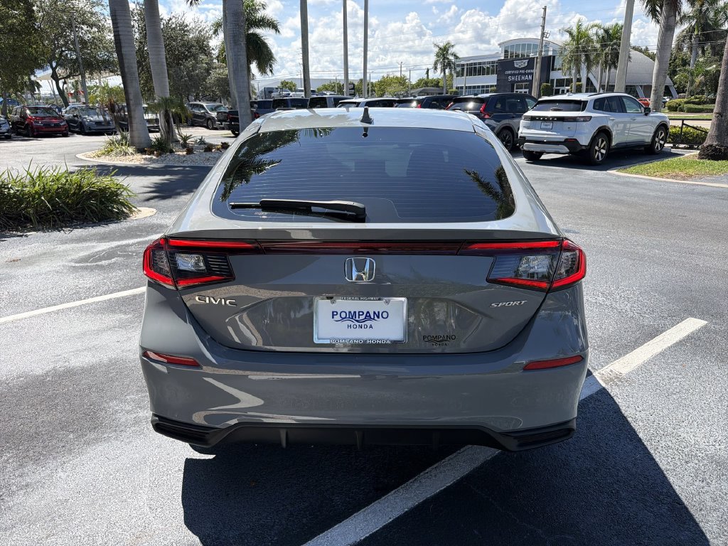 Certified 2025 Honda Civic Sport image 7
