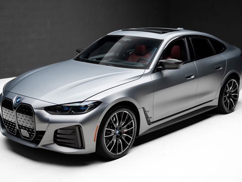 Used 2023 BMW i4 M50 w/ M Carbon Exterior Package AWD/4WD image 5