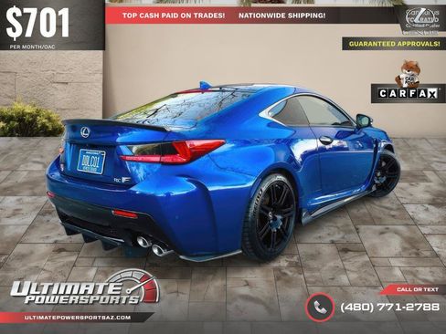 Used 2017 Lexus RC F w/ Premium Package RWD image 39