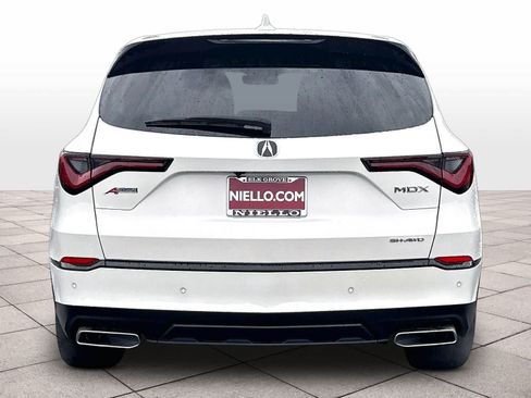 Used 2025 Acura MDX A-Spec AWD/4WD image 8